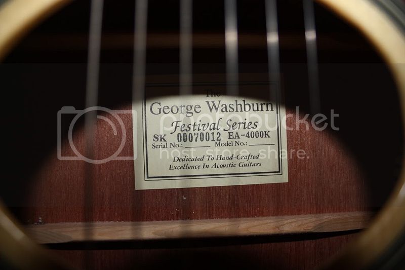 washburn guitar serial numbers